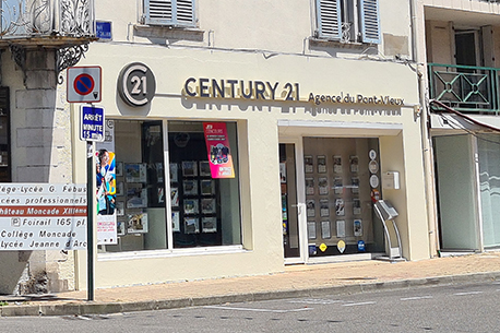 Agence immobilièreCENTURY 21 Agence du Pont - Vieux, 64300 ORTHEZ