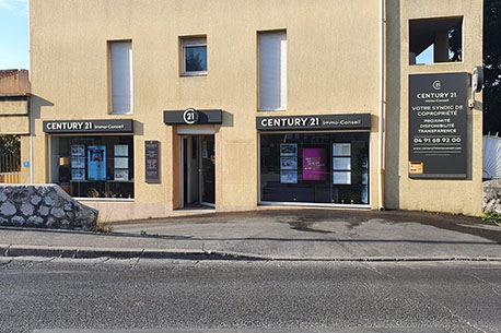 CENTURY 21 Immo-Conseil - Agence immobilière - Marseille