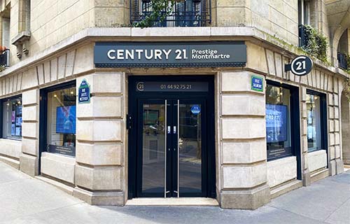 CENTURY 21 Prestige Montmartre - Agence immobilière - Paris