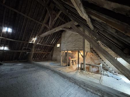 Maison à vendre - 4 pièces - 159,33 m2 - Entrains Sur Nohain - 58 - BOURGOGNE