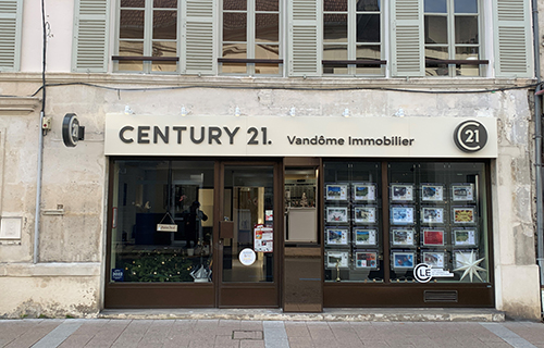 CENTURY 21 Vandôme Immobilier - Agence immobilière - Crépy-en-Valois