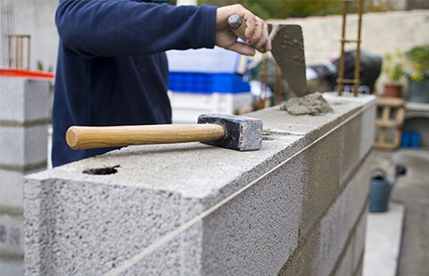 Je veux construire un mur sur ma propriété 