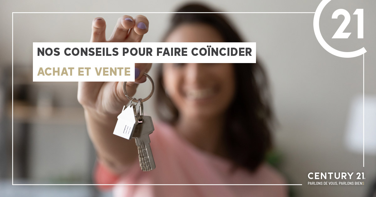 Comment Faire Coincider Vente Et Achat Maison