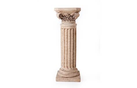 Du poteau au pilastre, cinq colonnes à la Une