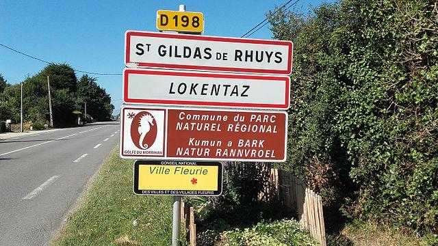  Saint-Gildas-de-Rhuys - Immobilier - CENTURY 21 Saint-Gildas - entrée de ville
