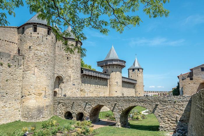 Carcassonne/immobilier/CENTURY21 Immo Conseil/Carcassonne remparts patrimoine cité médiévale