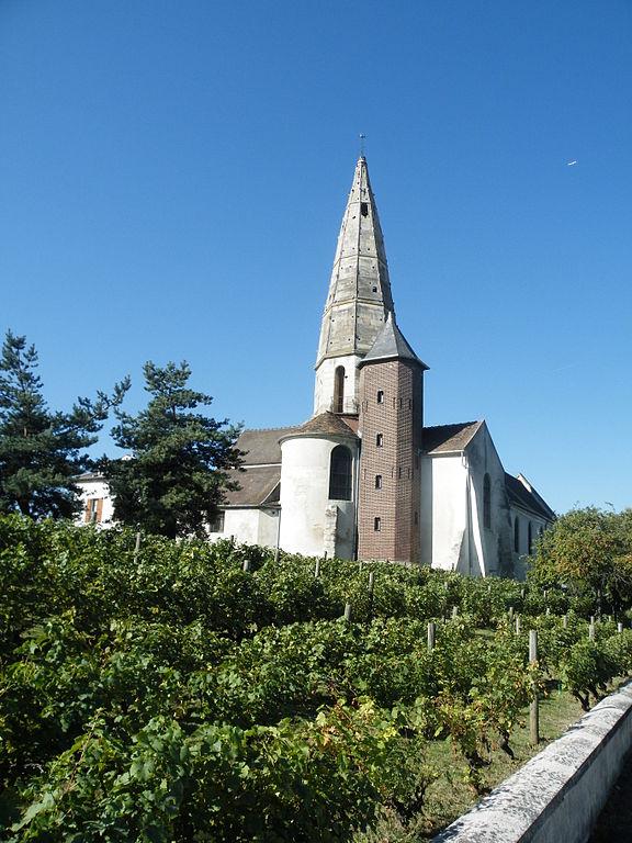 Sartrouville - Immobilier - CENTURY 21 G.T.I. - église saint-martin face arrière et vignes