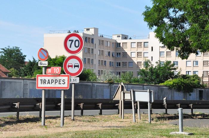 Trappes - Immobilier - CENTURY 21 ASF Immo - Collège Youri Gagarine - Trappes - département des Yvelines