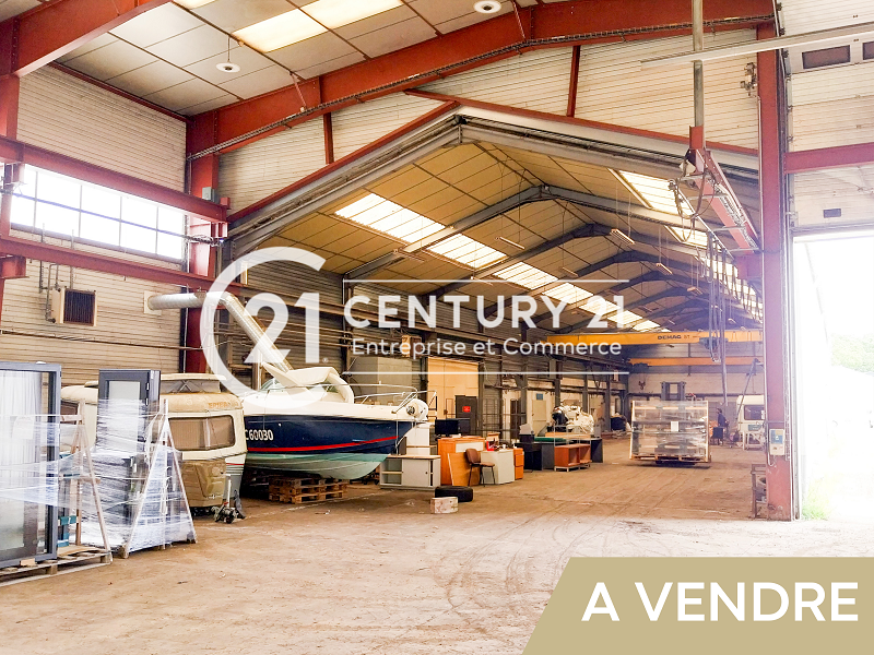 Local d'activité à vendre - 1800.0 m2 - 44 - Loire-Atlantique
