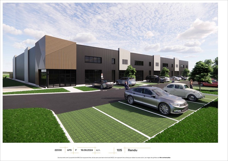 Local d'activité à vendre - 494.0 m2 - 44 - Loire-Atlantique