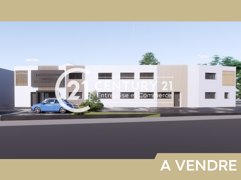 Local d'activité à vendre - 1800.0 m2 - 44 - Loire-Atlantique