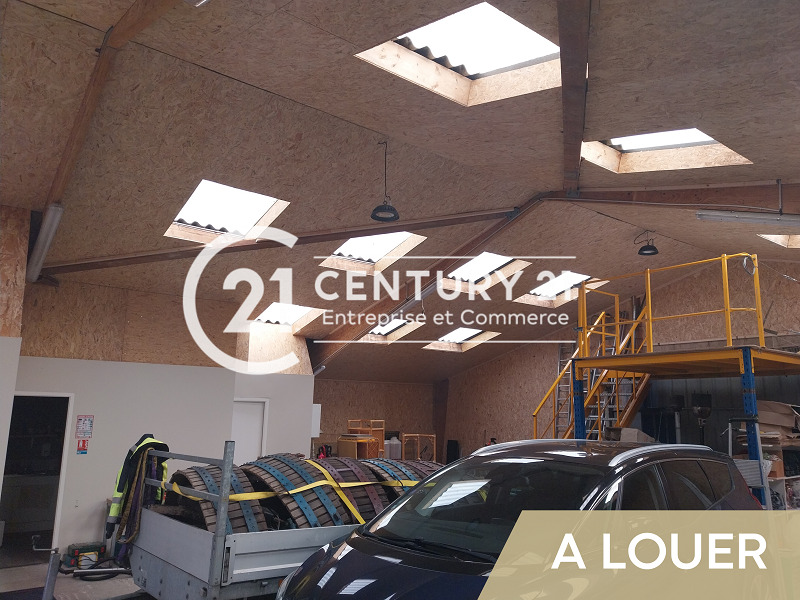 Local d'activité à louer - 233.0 m2 - 44 - Loire-Atlantique