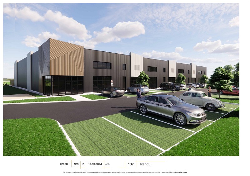 Local d'activité à vendre - 615.0 m2 - 44 - Loire-Atlantique