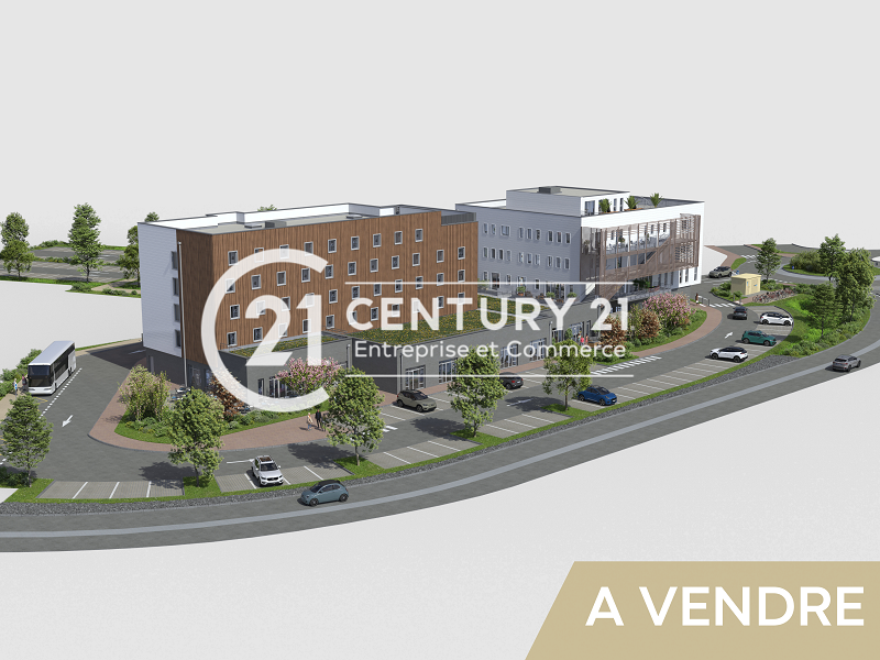 Bureaux à vendre - 1546.0 m2 - 44 - Loire-Atlantique