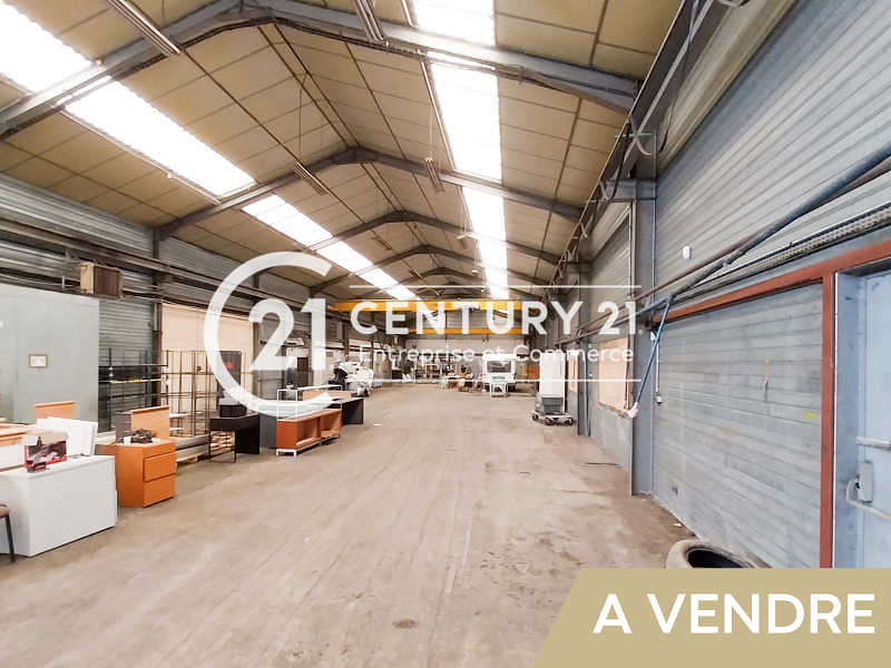 Local d'activité à vendre - 1800.0 m2 - 44 - Loire-Atlantique