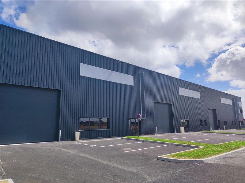 Local d'activité à louer - 350.0 m2 - 44 - Loire-Atlantique