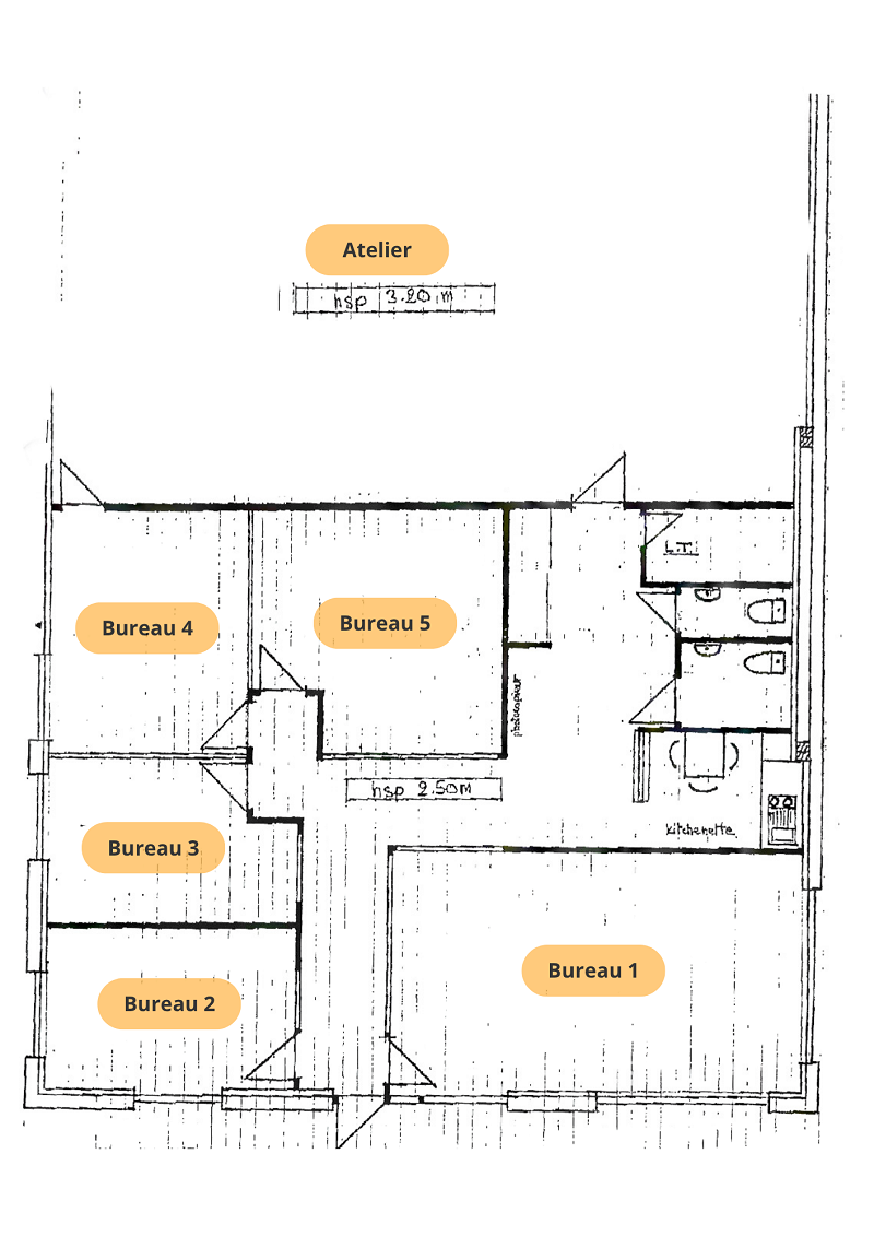 Local d'activité à louer - 240.0 m2 - 44 - Loire-Atlantique