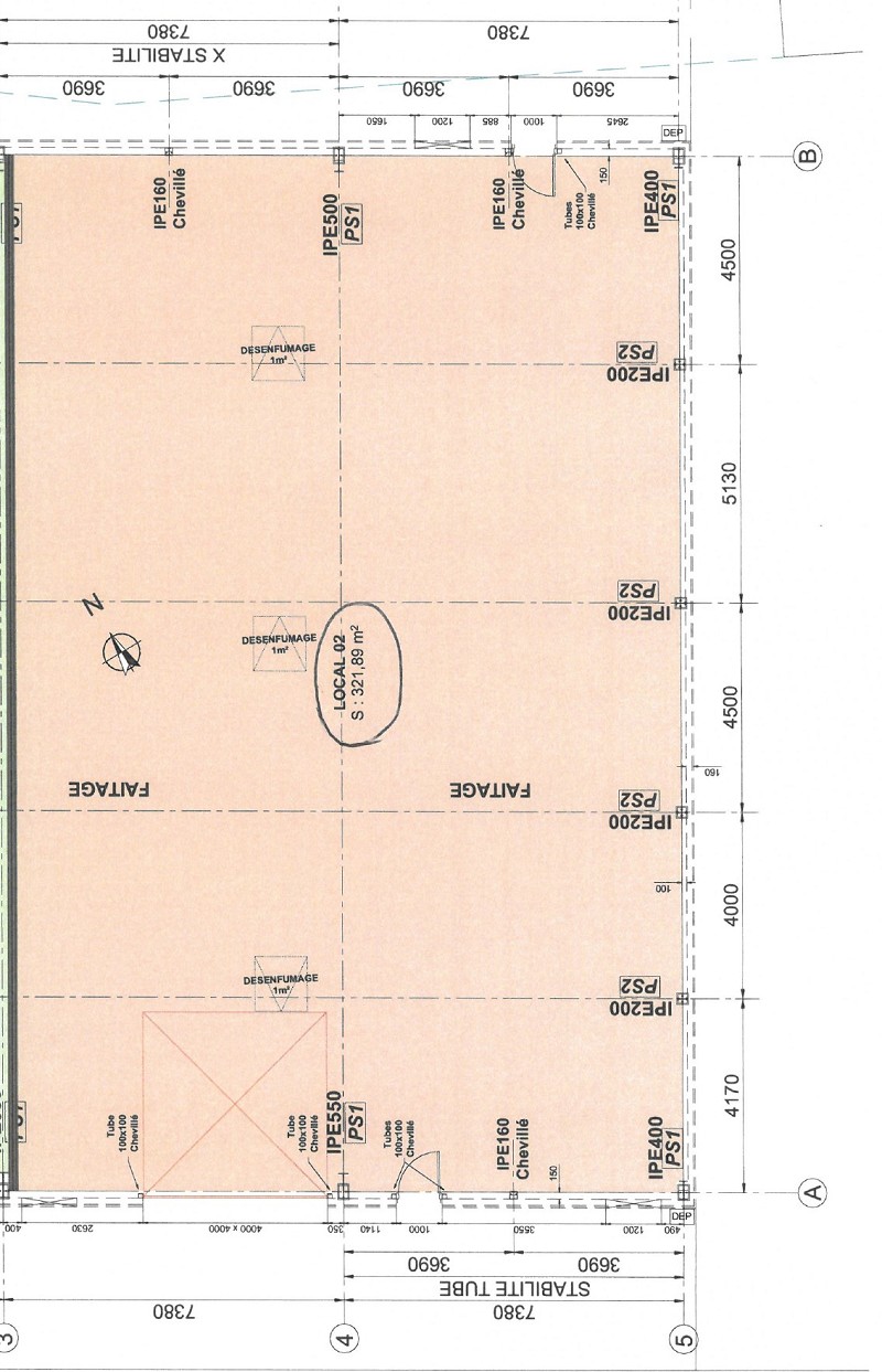 Local commercial à louer - 322.0 m2 - 81 - Tarn
