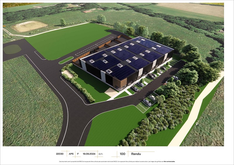 Local d'activité à vendre - 503.0 m2 - 44 - Loire-Atlantique