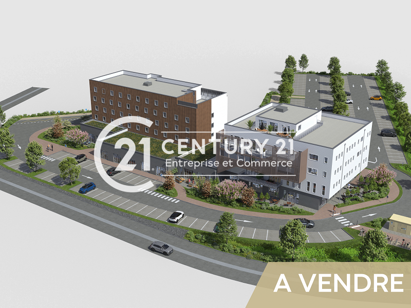 Bureaux à vendre - 1546.0 m2 - 44 - Loire-Atlantique