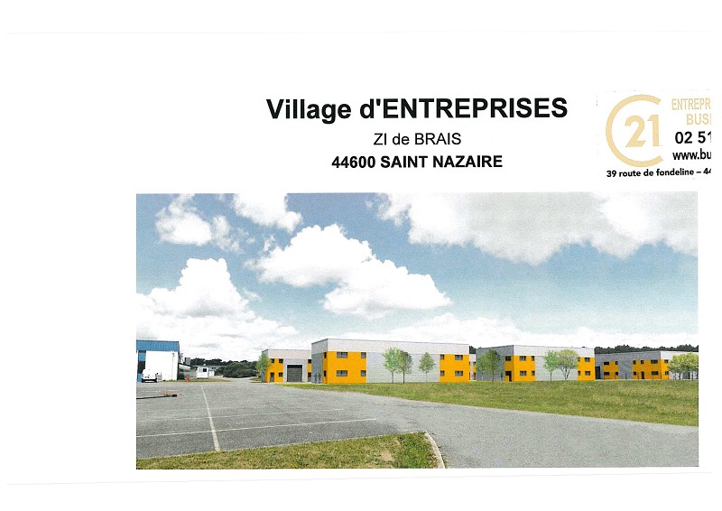 Local d'activité à vendre - 155.0 m2 - 44 - Loire-Atlantique