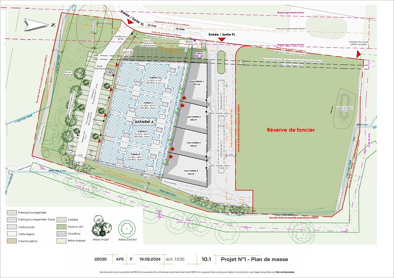 Local d'activité à vendre - 615.0 m2 - 44 - Loire-Atlantique