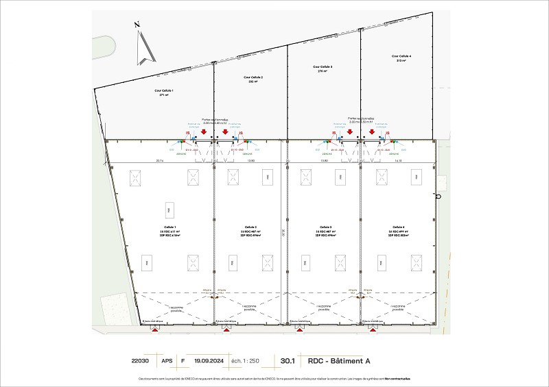 Local d'activité à vendre - 503.0 m2 - 44 - Loire-Atlantique