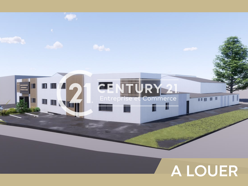 Local commercial à louer - 2296.0 m2 - 44 - Loire-Atlantique