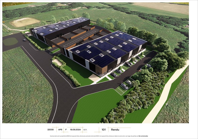 Local d'activité à vendre - 503.0 m2 - 44 - Loire-Atlantique