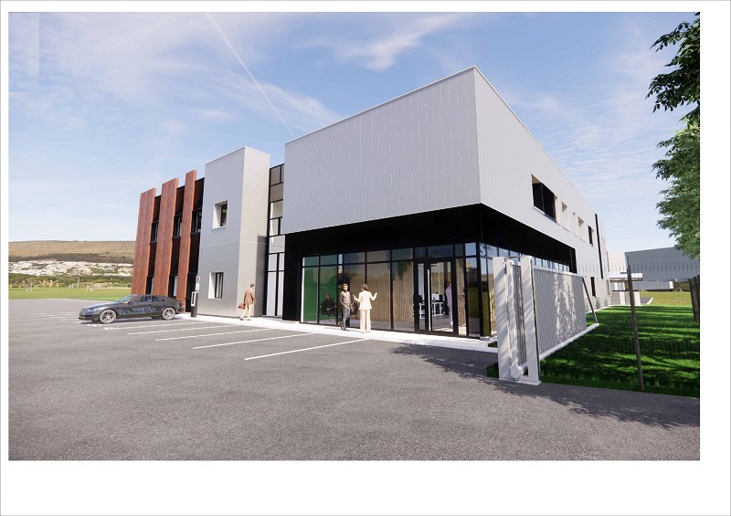 Local d'activité à louer - 874.0 m2 - 44 - Loire-Atlantique