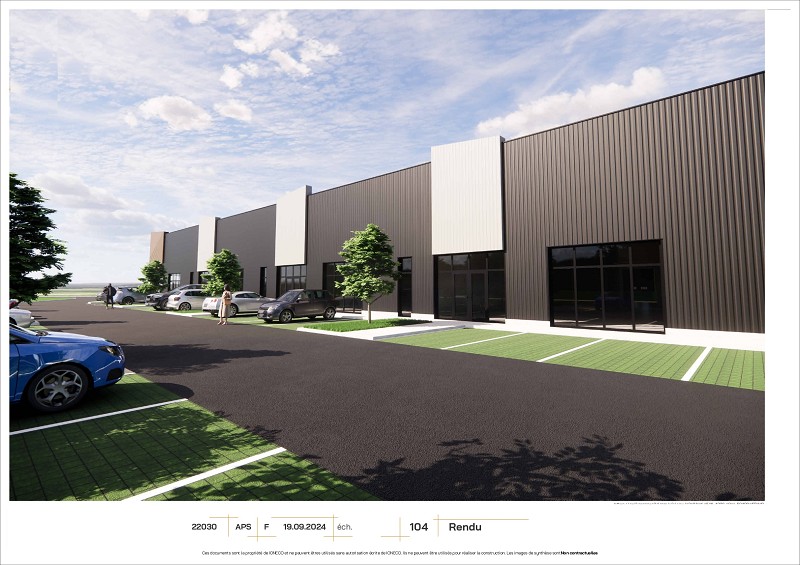 Local d'activité à vendre - 494.0 m2 - 44 - Loire-Atlantique