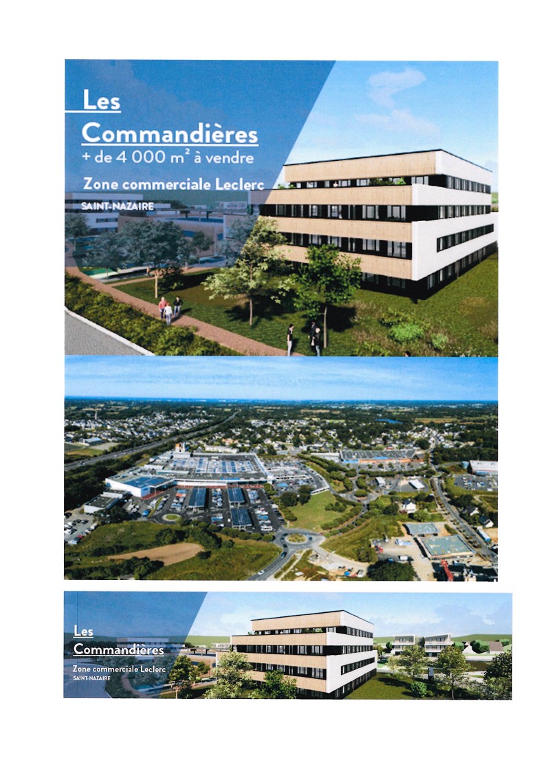 Bureaux à vendre - 508.0 m2 - 44 - Loire-Atlantique