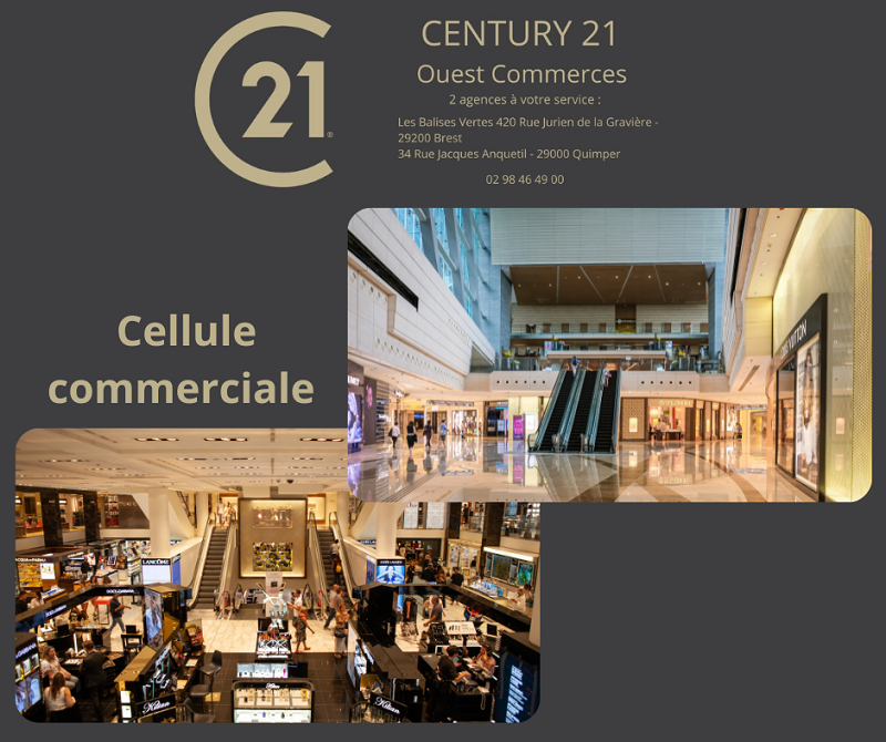 Bureaux à louer - 65.0 m2 - 29 - Finistere