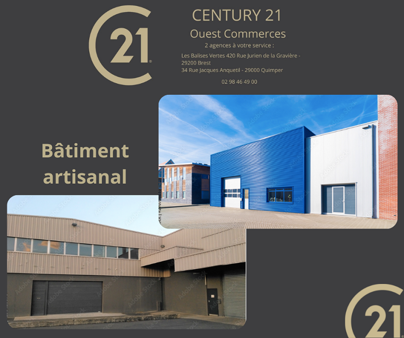 Entrepôt à louer - 29 - Finistere