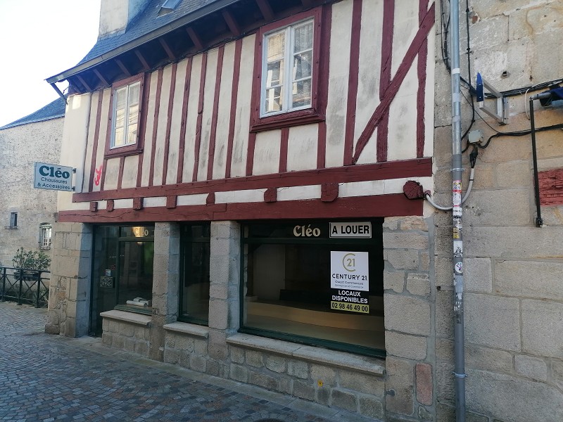 Local commercial à louer - 80.0 m2 - 29 - Finistere
