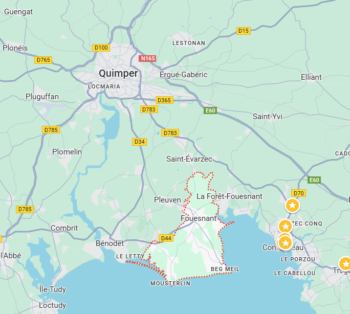 Local d'activité à vendre - 300.0 m2 - 29 - Finistere