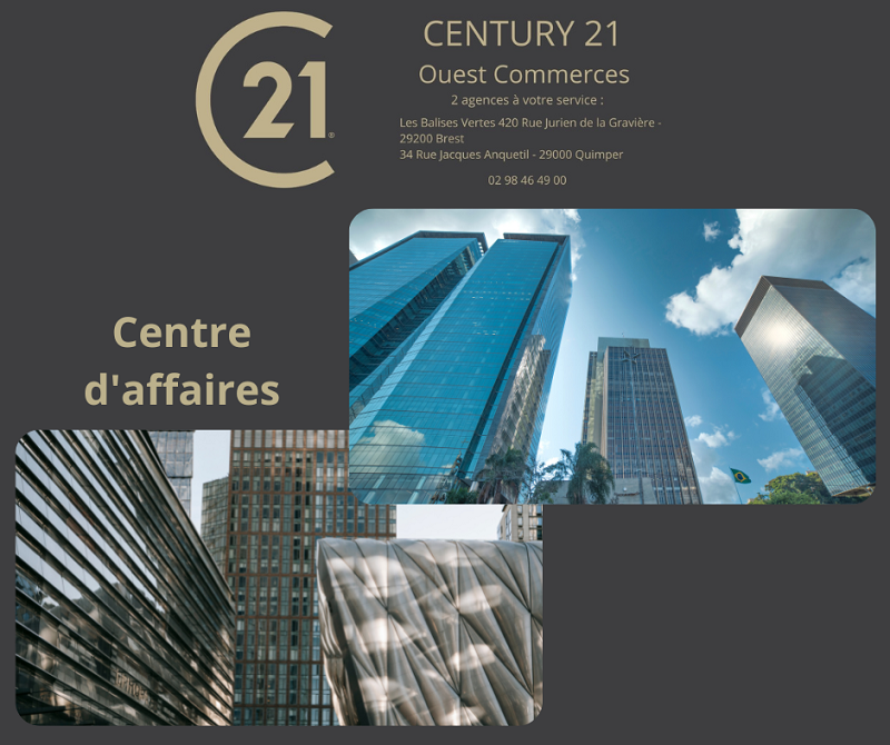 Bureaux à louer - 65.0 m2 - 29 - Finistere