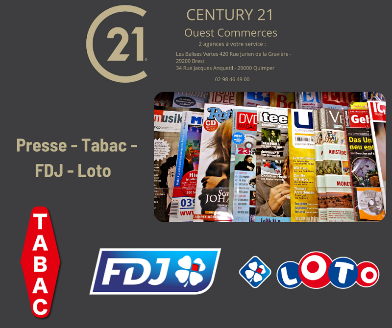 Tous commerces à vendre - 50.0 m2 - 29 - Finistere
