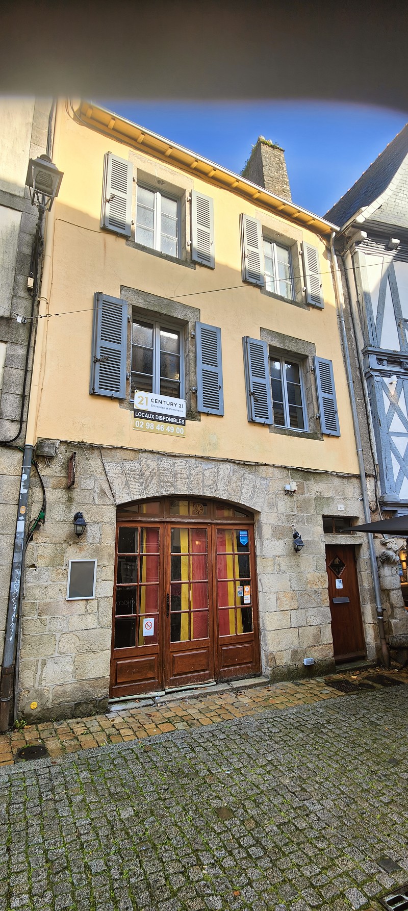 Local commercial à louer - 120.0 m2 - 29 - Finistere