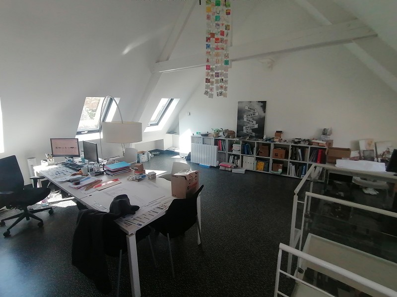 Bureaux à louer - 115.0 m2 - 29 - Finistere