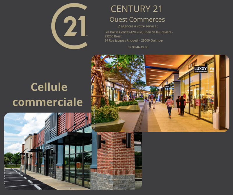 Tous commerces à vendre - 104.0 m2 - 29 - Finistere