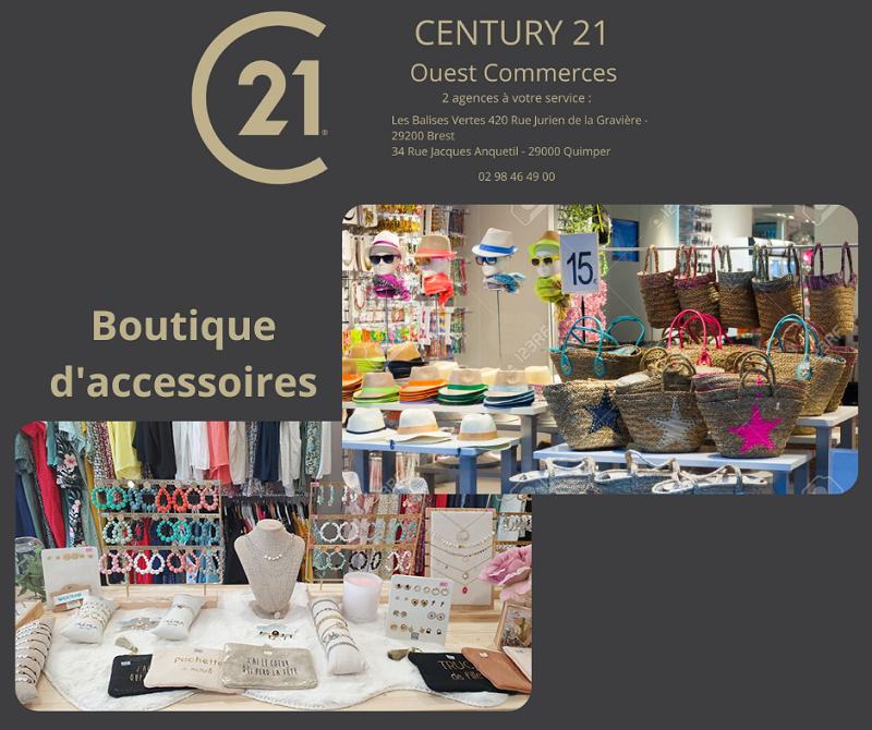 Local commercial à louer - 86.0 m2 - 29 - Finistere