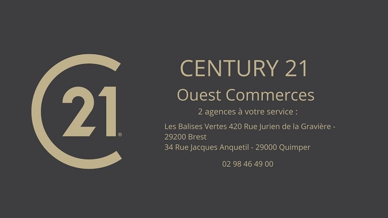 Local d'activité à vendre - 1000.0 m2 - 29 - Finistere
