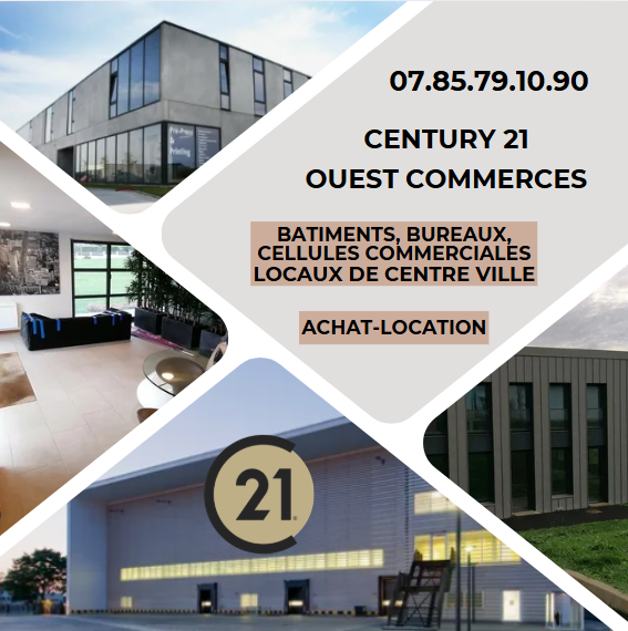 Local commercial à louer - 90.0 m2 - 29 - Finistere