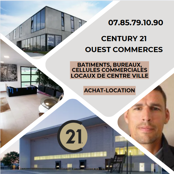 Bureaux à louer - 942.0 m2 - 29 - Finistere