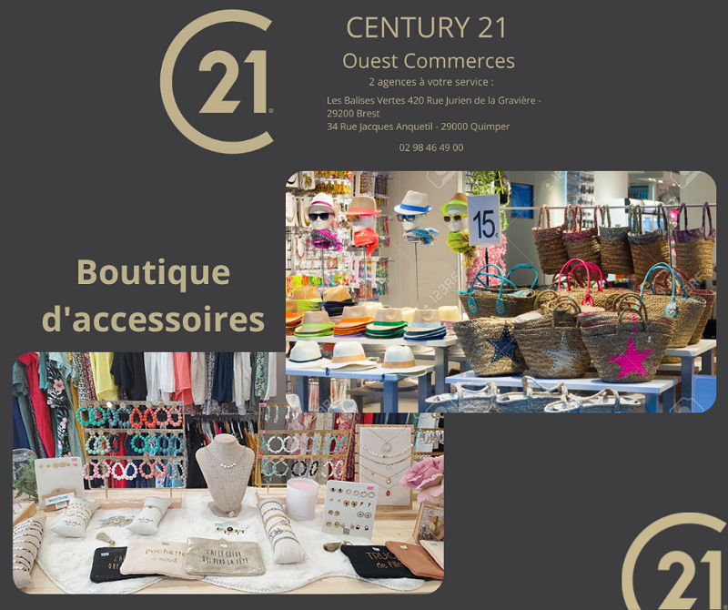 Tous commerces à vendre - 104.0 m2 - 29 - Finistere