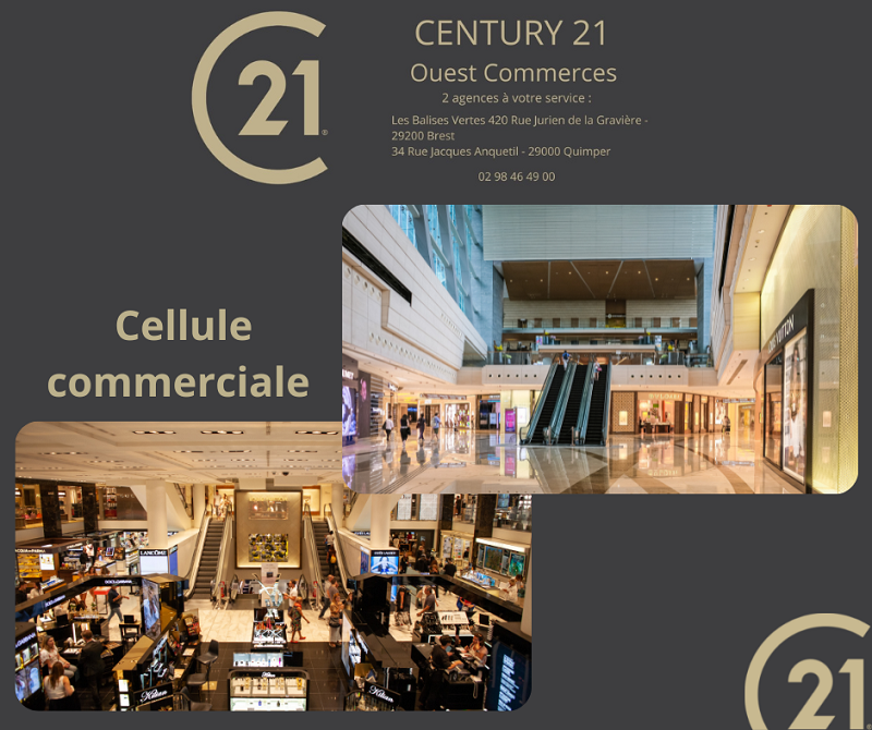 Tous commerces à vendre - 104.0 m2 - 29 - Finistere