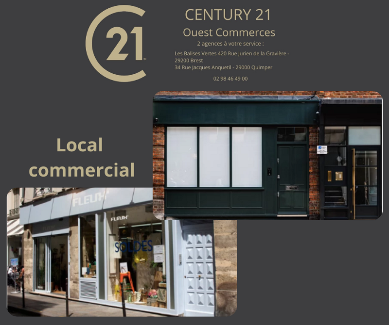 Restaurant à vendre - 90.0 m2 - 29 - Finistere
