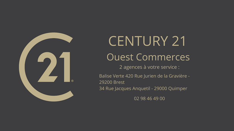 Local commercial à louer - 38.0 m2 - 29 - Finistere