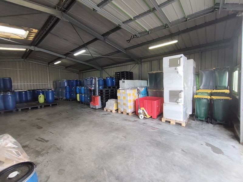 Entrepôt à louer - 200.0 m2 - 29 - Finistere